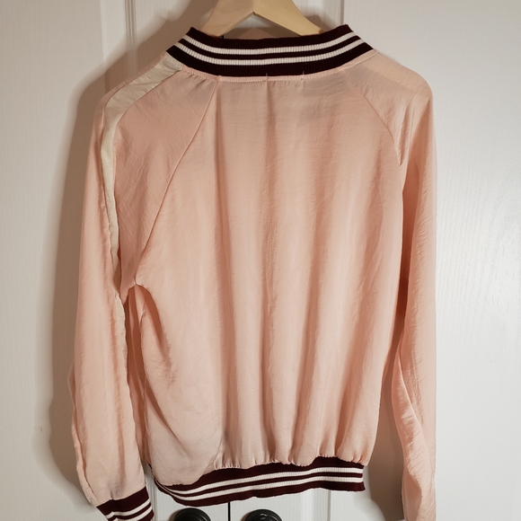 Silky zip up jacket - Picture 4 of 5